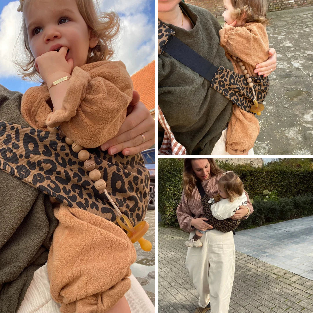 KinderSpeech – Regulowane Nosidełko dla Niemowląt