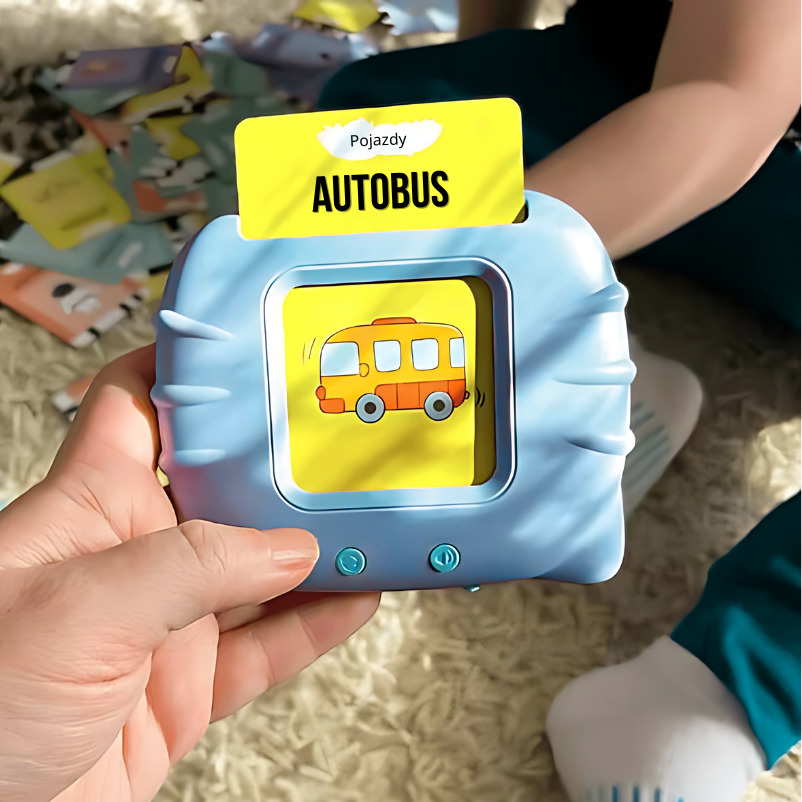 KinderSpeech™ – Angielsko-niemieckie karty do rozwoju mowy