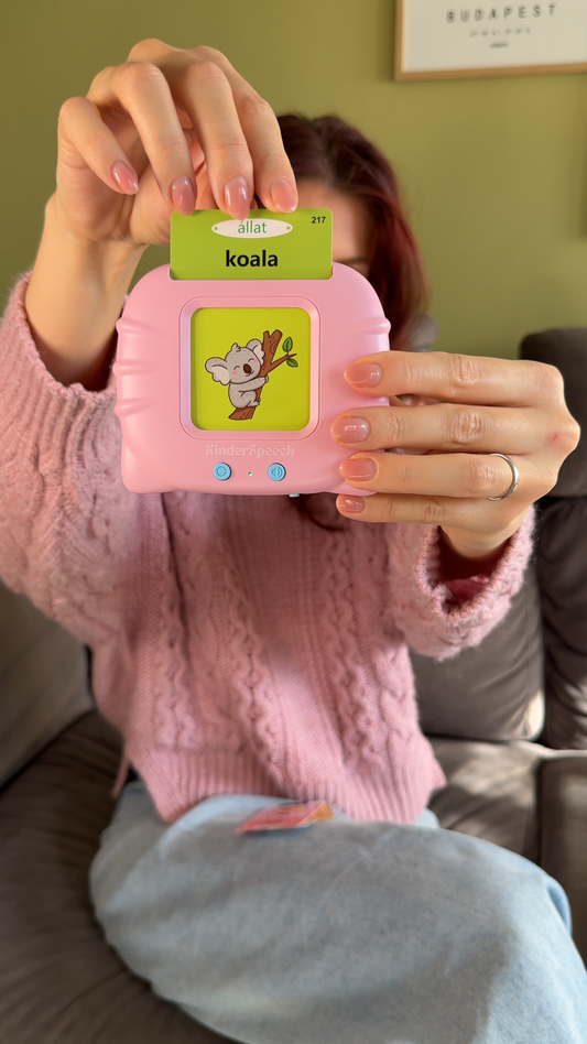 Najlepszy prezent dla 2-letniego dziecka – dlaczego KinderSpeech™ to idealny wybór?