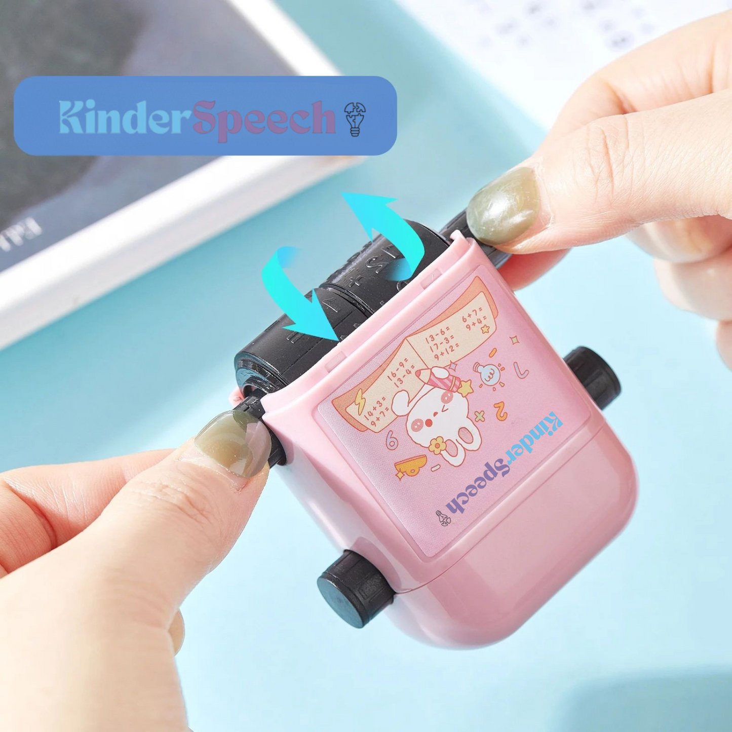 KinderMath™ - pieczęć umiejętności liczenia