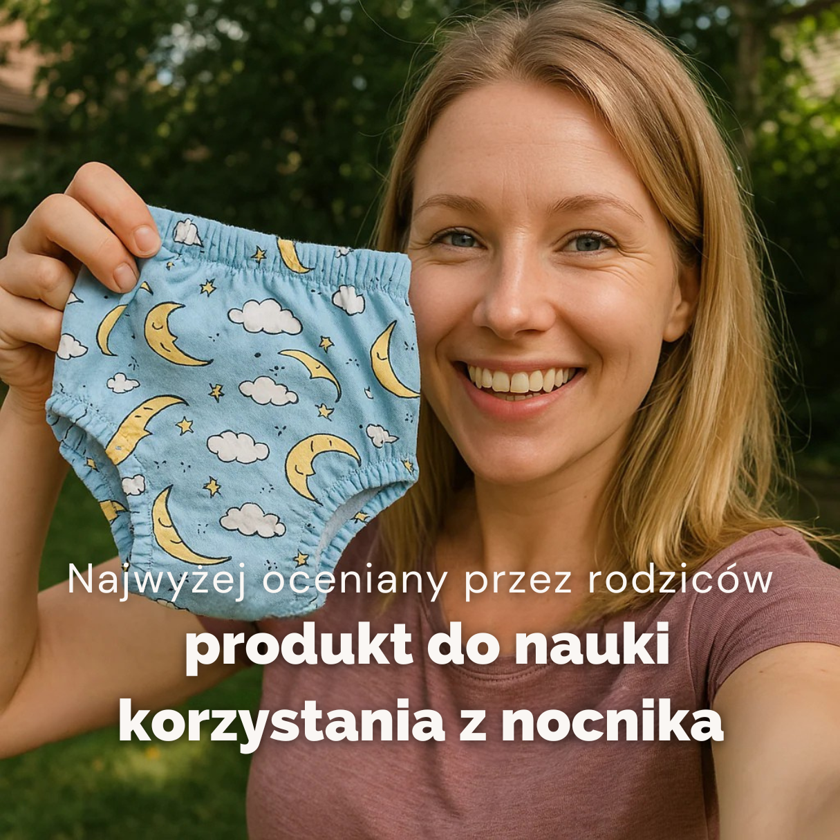 Bugsy™ – Majtki zamiast pieluchy