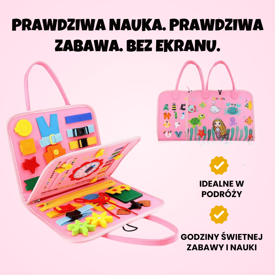 KinderSpeech – Książeczka Edukacyjna Montessori