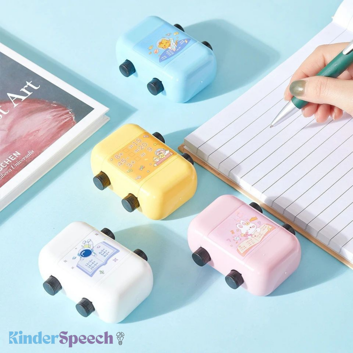 KinderMath™ - pieczęć umiejętności liczenia