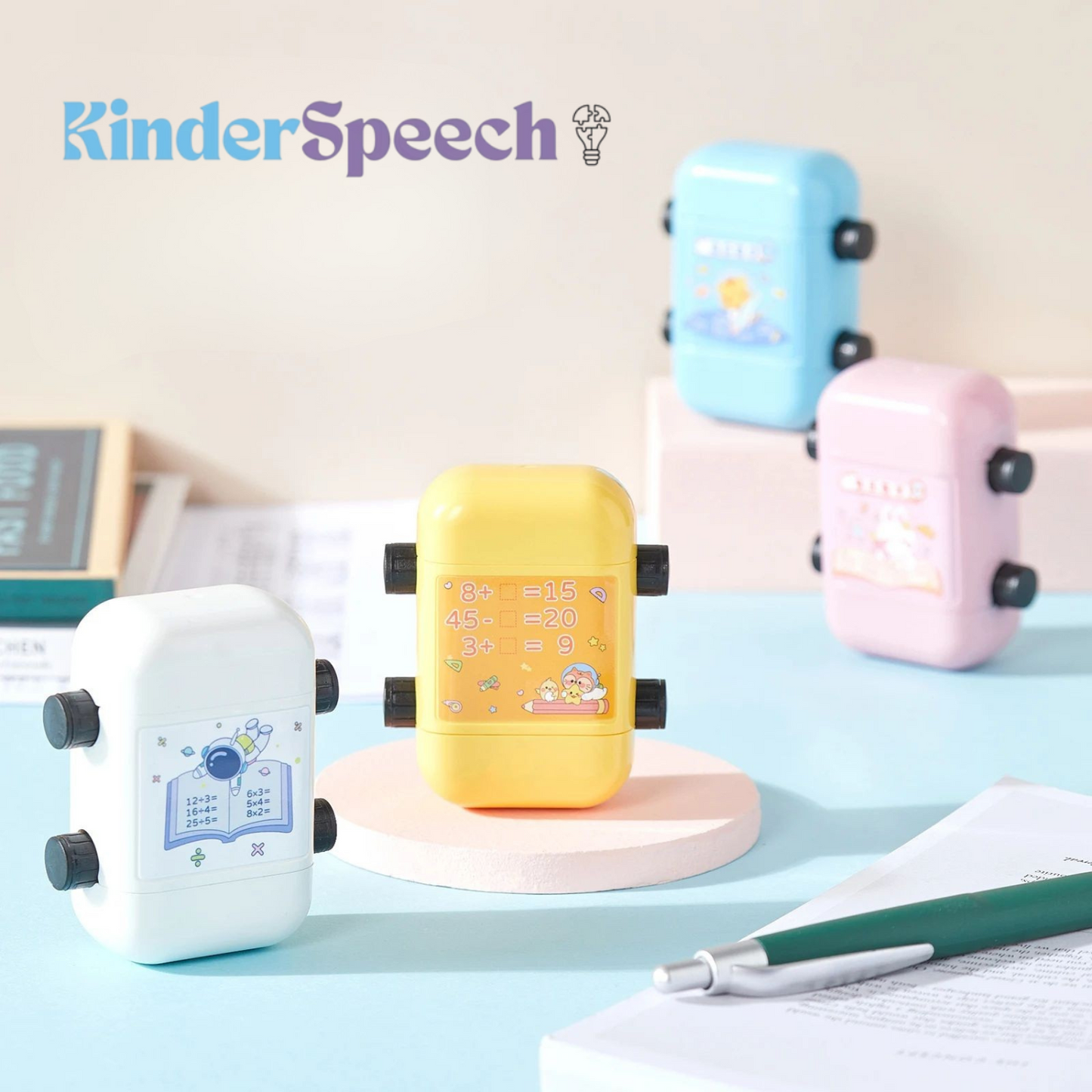 KinderMath™ - pieczęć umiejętności liczenia
