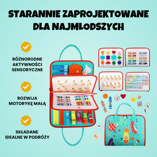 KinderSpeech – Książeczka Edukacyjna Montessori