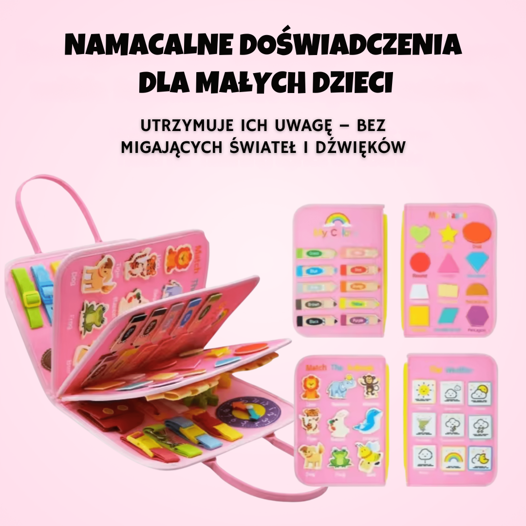 KinderSpeech – Książeczka Edukacyjna Montessori