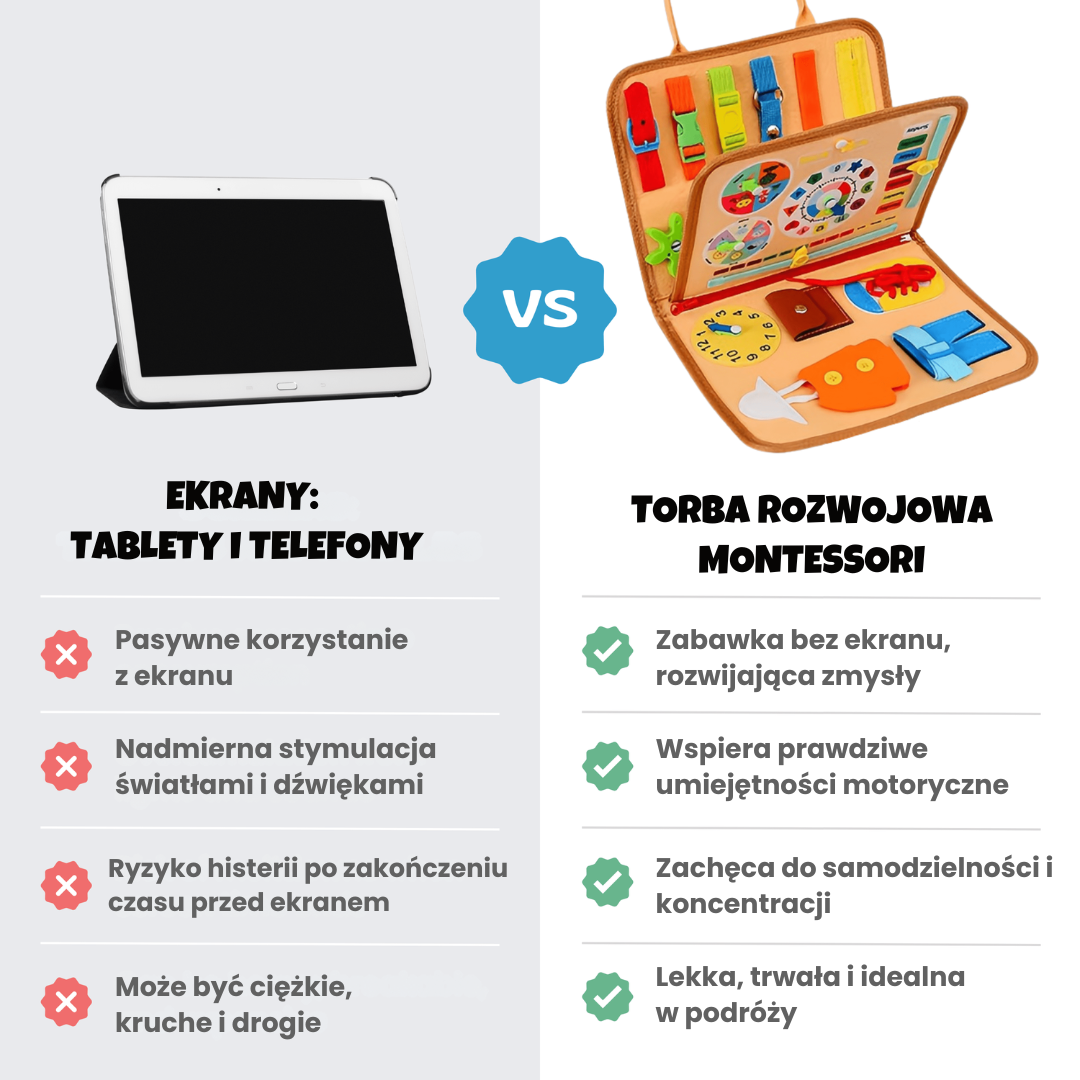 KinderSpeech – Książeczka Edukacyjna Montessori