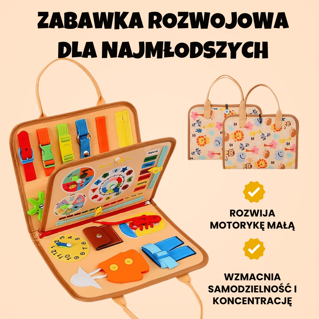 KinderSpeech – Książeczka Edukacyjna Montessori