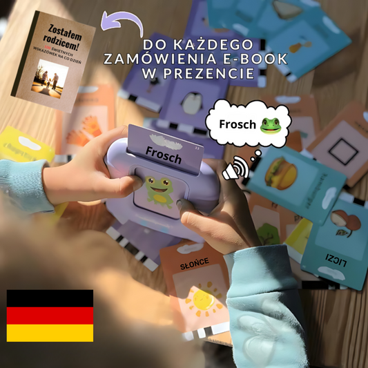 KinderSpeech™ – Angielsko-niemieckie karty do rozwoju mowy