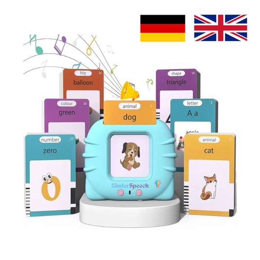 Prezent: KinderSpeech angielsko-niemiecki